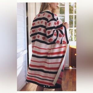 By Anthropologie Oversized Cardigan Sweater NWT size Small